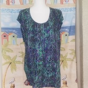 Liz Claiborne Woman 3x Blouse